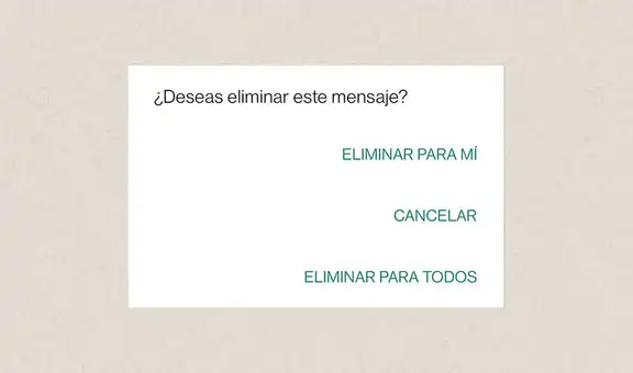 WhatsApp aumentaría tiempo para borrar ‘mensajes para todos’ hasta 2 días y medio
