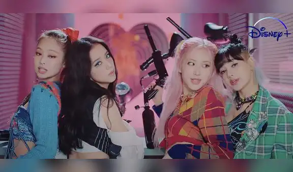 BLACKPINK: Disney Plus estrenará película de idols K-pop en febrero