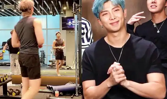 Namjoon de BTS y su rutina de ejercicios: así trabaja sus músculos el idol del k-pop