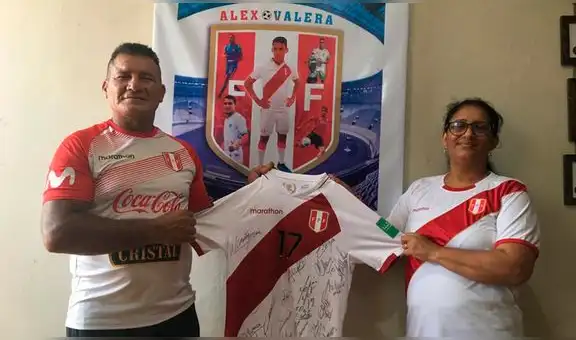 Alex Valera: padres del futbolista mostraron su orgullo por el partidazo ante Ecuador