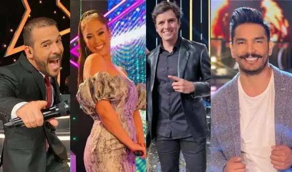 Nicolas Galindo, Mathías Brivio, Rafael Cardozo y otros conductores en la historia de Yo soy