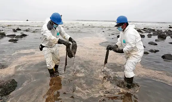 Derrame de petróleo: Misión técnica de la ONU elabora informe de recomendaciones
