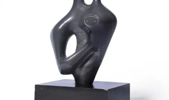 Descubren que una escultura que pasó décadas en una granja está valorizada en 70.000 dólares