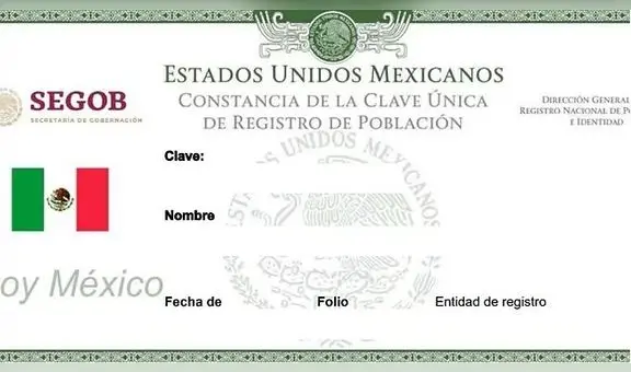 ¿Cómo sacar mi CURP gratis y por internet?: consulta y descarga paso a paso