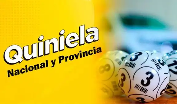 Quiniela HOY: resultados actualizados  de la Nacional y Provincia del 8 de febrero