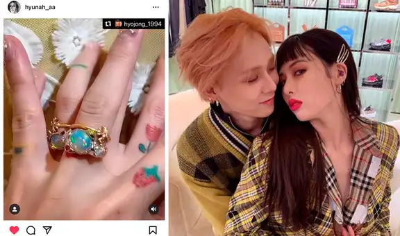 HyunA y Dawn: cómo inició el romance que desafió a la industria del k-pop