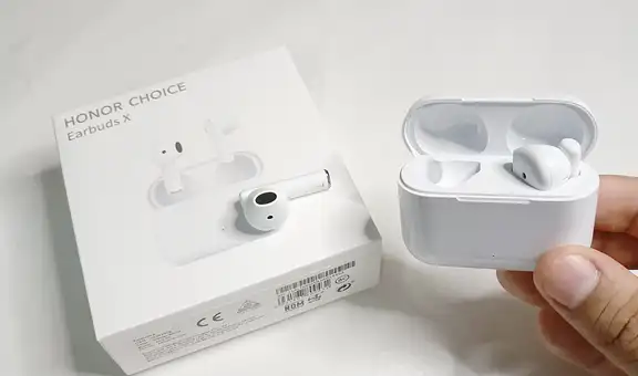 Honor Choice Earbuds X: unboxing de los audífonos con cancelación de ruido y gran autonomía