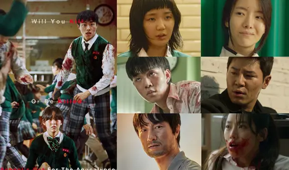 Estamos muertos: guía completa de personajes y actores de la serie de zombies de Netflix