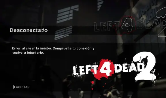 Left 4 Dead 2: usuarios reportaron fallas en los servidores