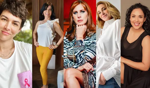 Día Mundial contra el Cáncer: Anahí de Cárdenas y otras famosas que vencieron la enfermedad