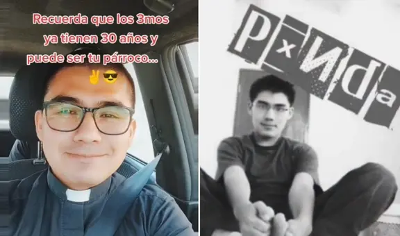 Sacerdote muestra su etapa de emo al ritmo de PXNDX y sorprende a miles