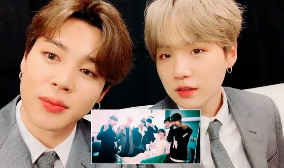 BTS: Suga recuerda su cirugía de apendicitis en mensaje a Jimin