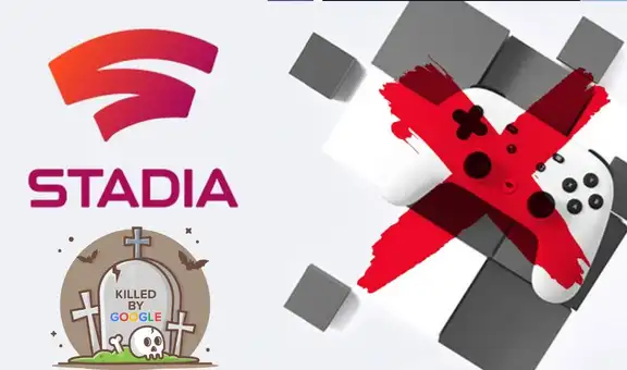 Google Stadia dejará de funcionar en 2023 y todas las compras realizadas serán reembolsadas