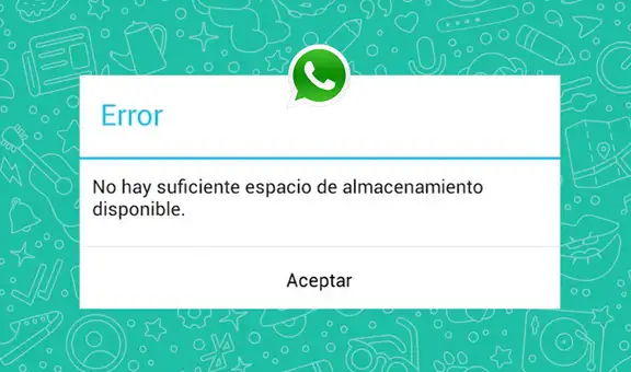WhatsApp: ¿cómo liberar espacio solo de los chats más pesados?