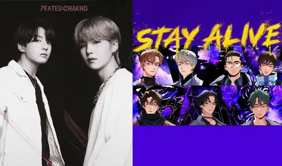 OST de BTS 7FATES CHAKHO: letra en español de “Stay alive”, canción de Jungkook y Suga