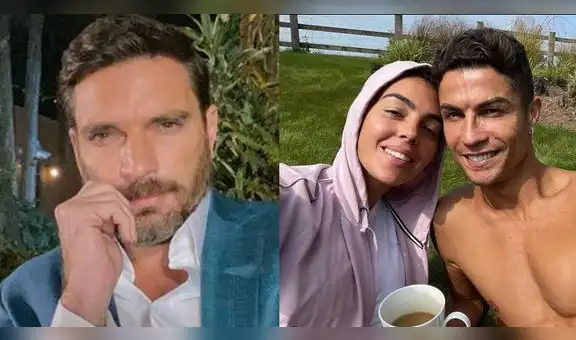 Soy Georgina: Julián Gil ‘culpa’ a CR7 por ser eliminado de la serie de Netflix