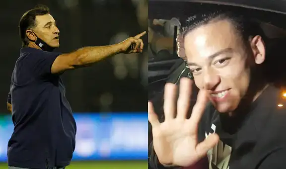 Carlos Bustos habló sobre Cristian Benavente y lo espera con los brazos abiertos en Alianza Lima