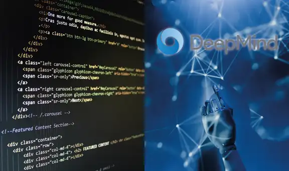 Google asegura que la inteligencia artificial de DeepMind programa tan bien como un humano