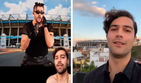 Joven ofrece su terraza para que los fanáticos de Bad Bunny escuchen su concierto gratis 