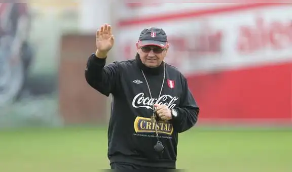 Markarián sobre partido contra Uruguay: “Perú va a depender mucho de la formación del equipo”