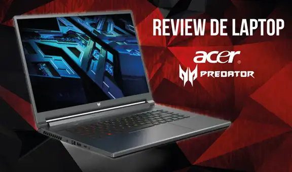 Acer Predator Triton 500 SE: reseña de la laptop gamer para correr y stremear videojuegos
