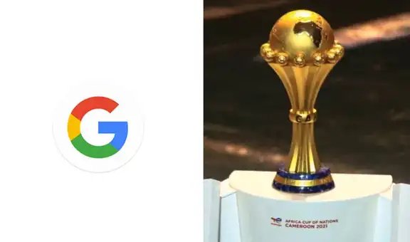 Google celebra al campéon de África con ingeniosa animación en su buscador