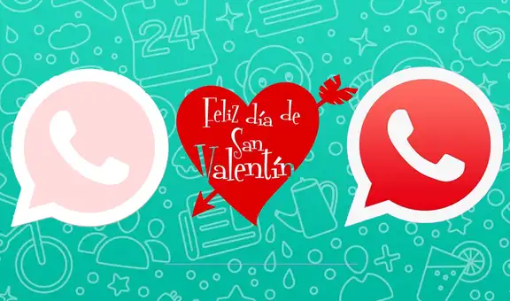 WhatsApp: ¿te gustaría cambiar el ícono verde por uno de color rojo o rosado en San Valentín?