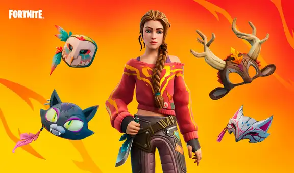 Fortnite: ¿cuántas plumas necesitas para desbloquear las máscaras Haven y dónde conseguirlas?