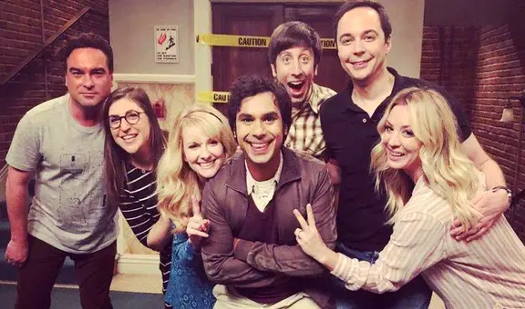 The Big Bang Theory, reunión: Kunal Nayyar no lo ve posible a corto plazo