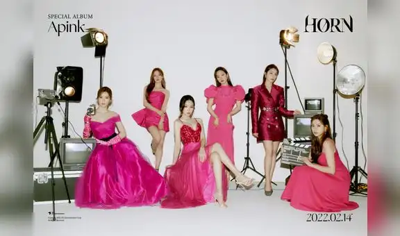 Apink revela las canciones de su nuevo álbum HORN