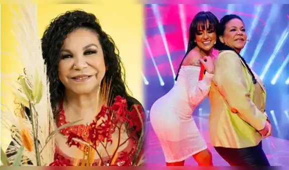 Daniela Darcourt a Eva Ayllón por su cumpleaños: Que la vida me permita seguir a tu lado