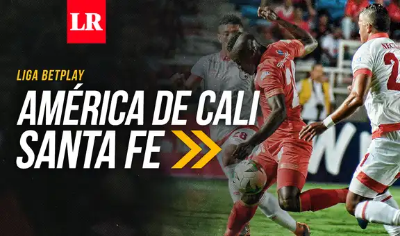 América de Cali vs. Santa Fe por Roja Directa: ¿cómo verlo?