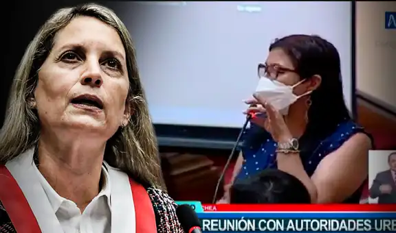 Alva protagoniza incidente con alcaldesa en el Congreso: “Está en mi casa y me cambia de tono”