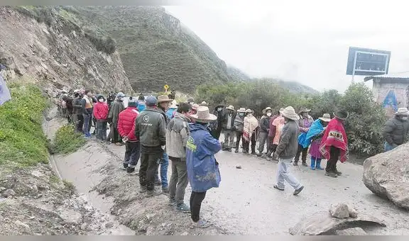Las Bambas: Gobierno Regional de Apurímac pide declarar en emergencia el corredor minero 