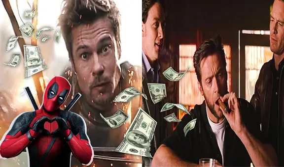 Los 10 cameos más caros del cine: Brad Pitt en Deadpool 2 y otras costosas escenas
