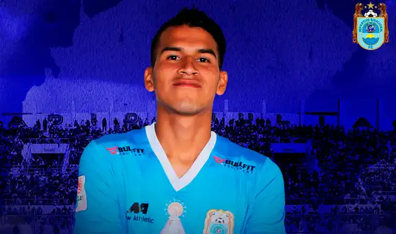 Hijo de futbolista fallecido Juan Pablo Vergara es nuevo fichaje de Deportivo Binacional