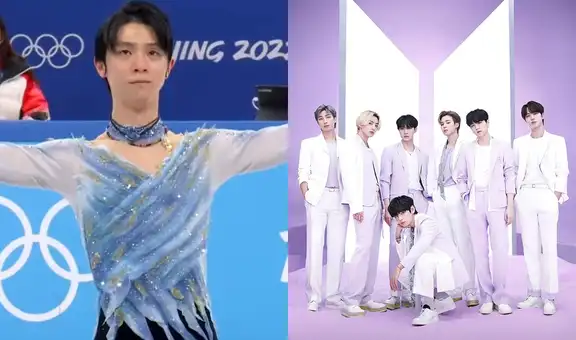Yuzuru Hanyu, bicampeón olímpico que busca hacer ‘salto imposible’ en Beijing 2022, es fan de BTS