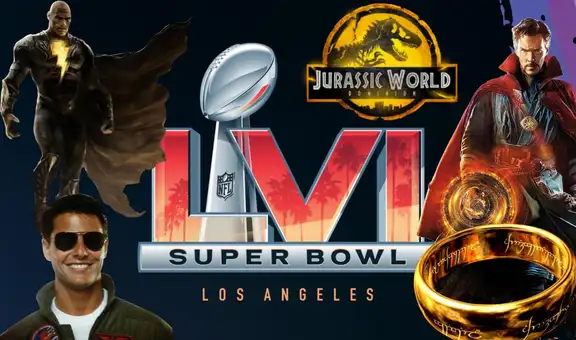 Super Bowl 2022: los 5 trailers más esperados que llegarían en el evento deportivo