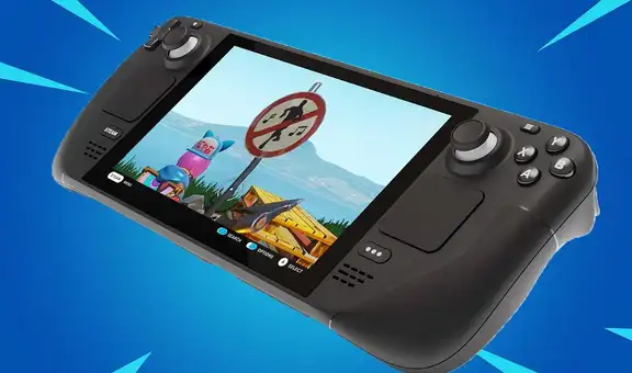 Steam Deck no podrá correr Fortnite por una razón insólita