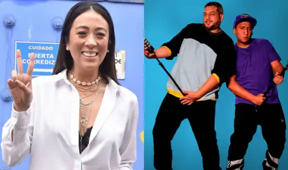 Hablando huevadas: Qué vínculo tiene Cathy Sáenz con el éxito de Jorge Luna y Ricardo Mendoza