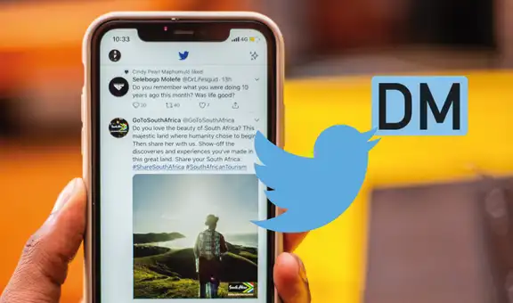 Twitter prueba nueva función para responder tuits con mensajes directos (DM)