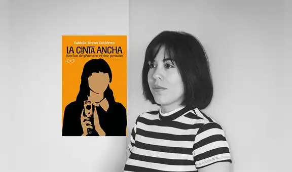 Fabiola Reyna presenta “La cinta ancha”, estudio sobre la brecha de género en el cine peruano