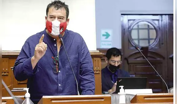 Congresista Edwin Martínez aspira a postular a la presidencia: “Me estoy preparando para eso”