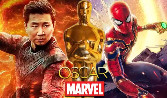 Oscar 2022: Spider-Man y Shang-Chi sacan cara por Marvel en la premiación