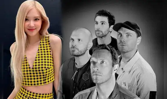 Coldplay reacciona a cover de Rosé: artistas emocionados por versión de “Viva la vida”
