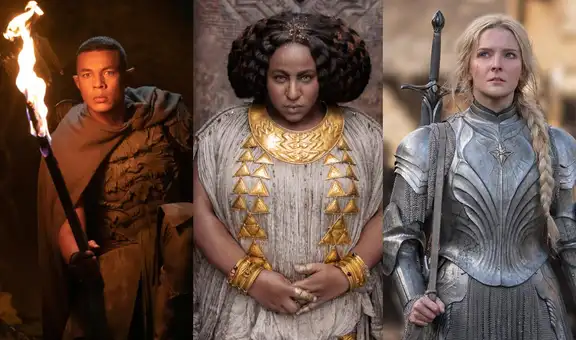 Los anillos de poder defiende la diversidad racial: “Tolkien es para todos”, dicen creadores