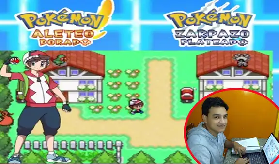 Luis Eduardo, el joven autodidacta que está creando un fangame de Pokémon inspirado en Perú