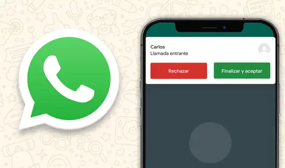 WhatsApp cambiará interfaz de las llamadas y pronto podrás personalizarla con un wallpaper