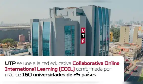 UTP se une a la red educativa Collaborative Online International Learning (COIL) conformada por más de 160 universidades de 25 países