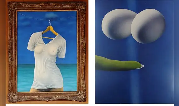 La obra de Ugo Camandona en el ICPNA del Centro de Lima